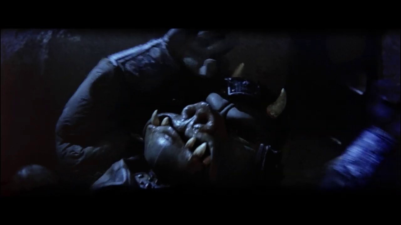 Star Wars: Return of the Jedi [1983]: Jabba's Rancor Chomps Down on a 