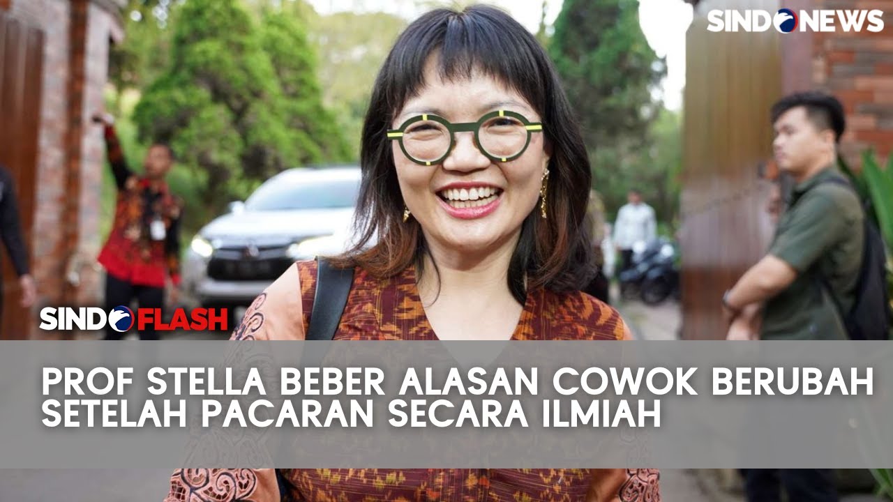 Wamen Stella Bocorkan Alasan Cowok Berubah Setelah Pacaran: Itu Happiness Treadmill | Sindo Flash