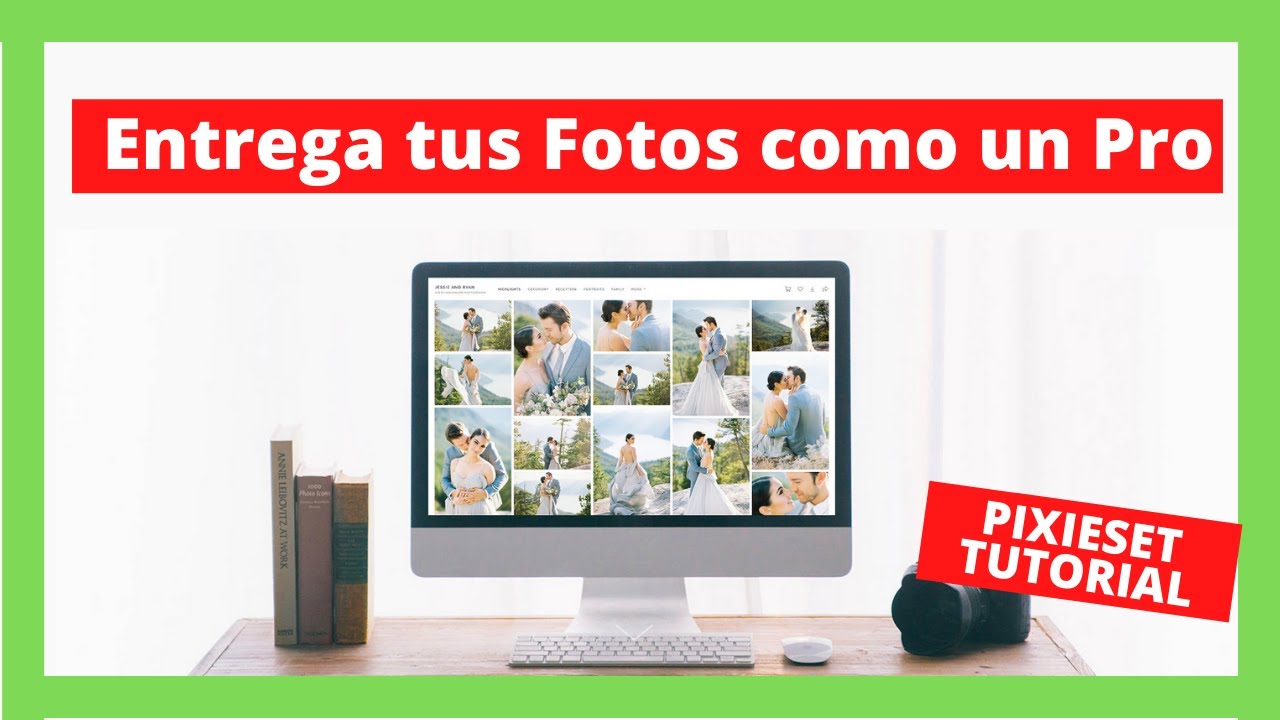 🔴 Tutorial de PIXIESET: ¡Cómo CONFIGURO y ENTREGO galerías de fotos a los CLIENTES!