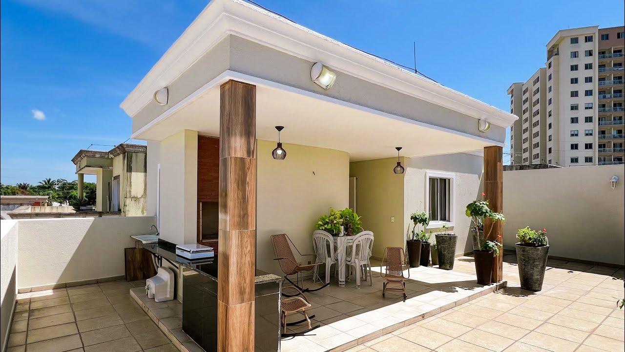 Duplex de 02 Quartos 160m2 na Ponta Negra em Manaus-AM