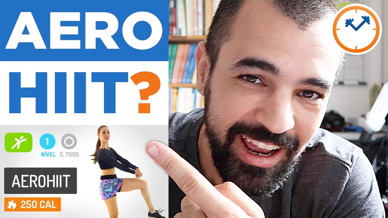 AEROHIIT EMAGRECE? AEROHIIT FAZ PERDER BARRIGA? (falando sobre o treino do canal Exercício em Casa)