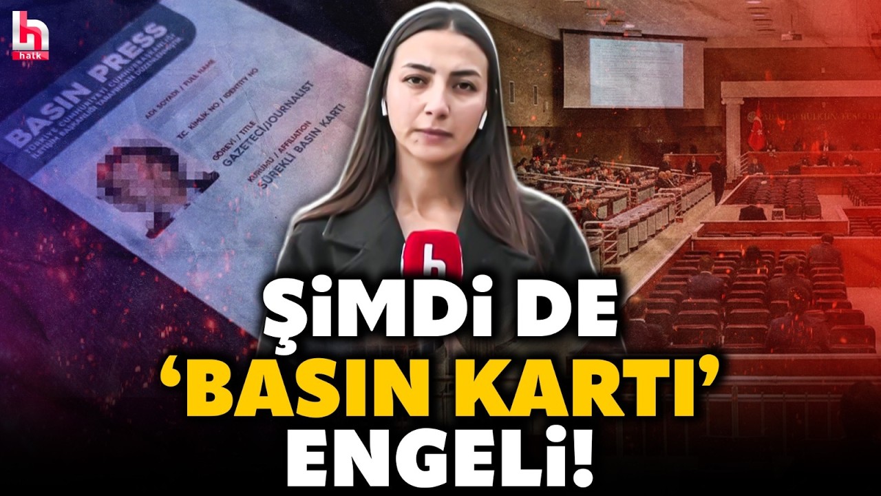 İBB Davası'nda 5. gün yine gergin başladı! Duruşmaya katılmak isteyen gazeteciler böyle engellendi!