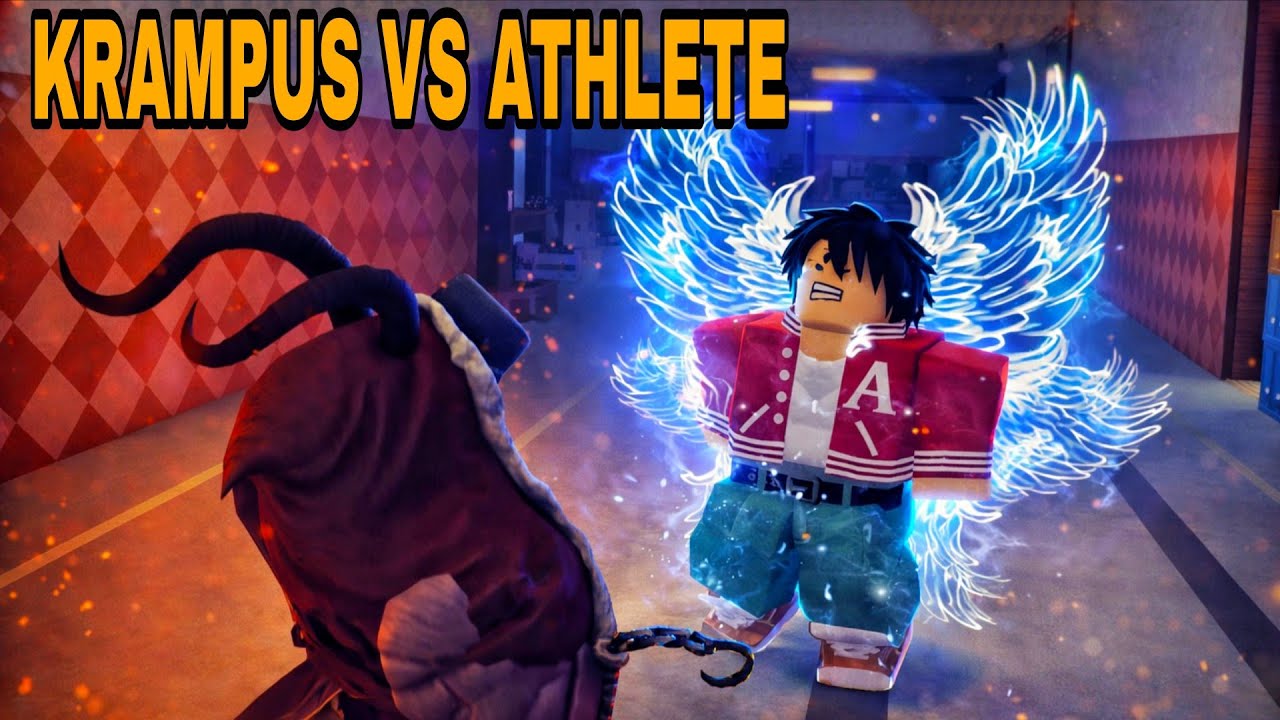 CAN KRAMPUS STOP THE ATHLETE? 😱🏃 | Roblox One of Us