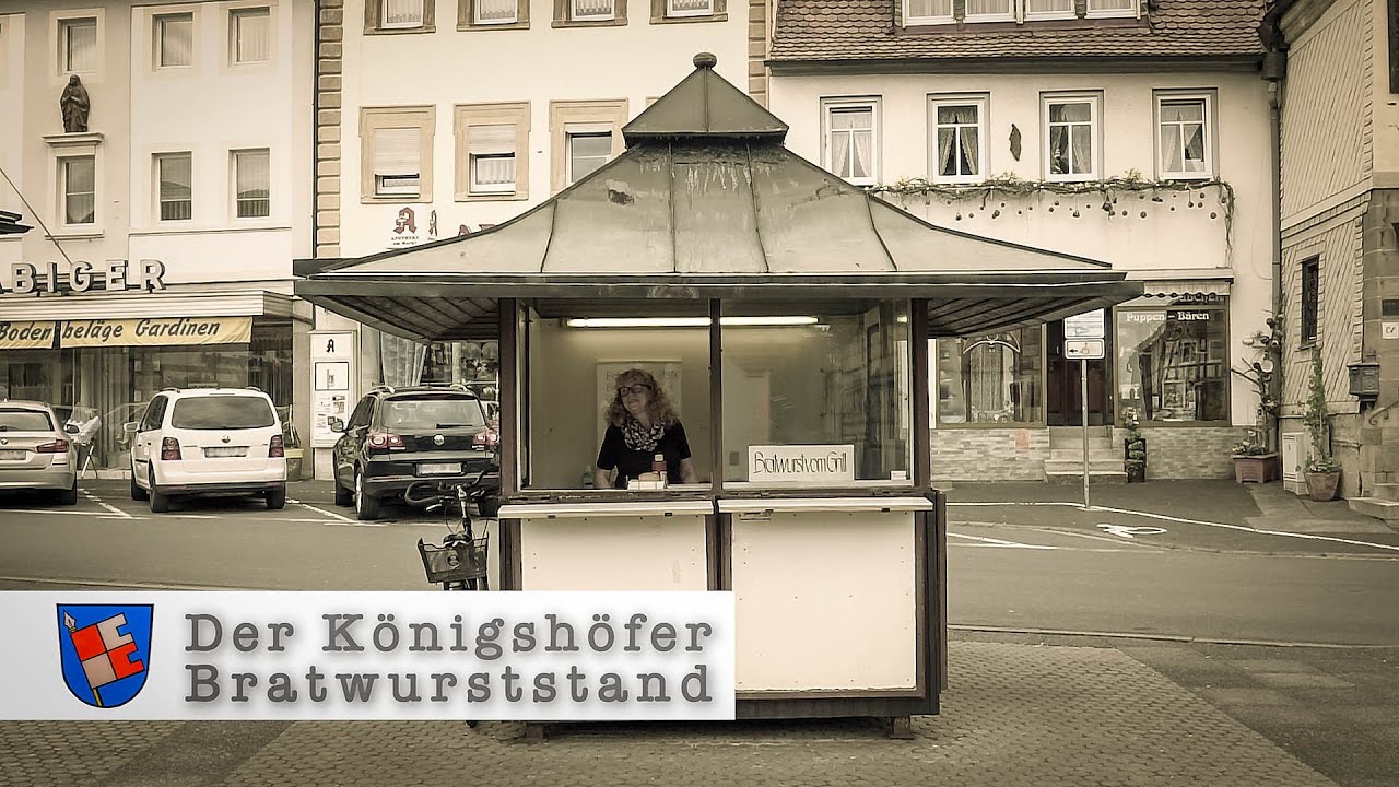 DER KÖNIGSHÖFER BRATWURSTSTAND