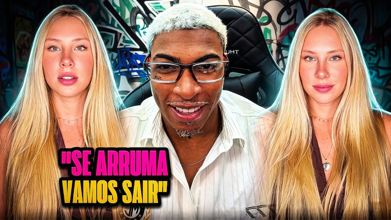 ZAGO ACHOU A LOIRA MAIS GATA DO TIKTOK! FT. BEATRIZ PAULINO!