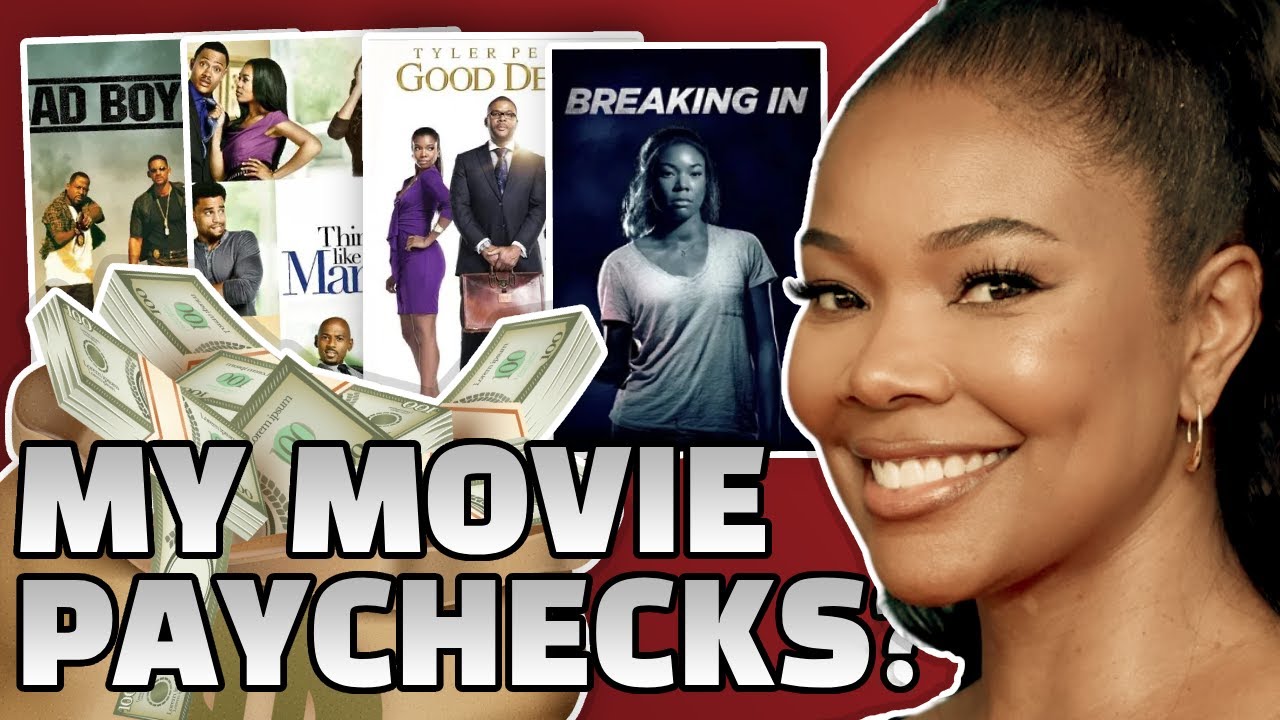 💰🎬 Gabrielle Union's Paycheck for Every Movie She Ever Made: Hits, Flops, Budget & Box Office