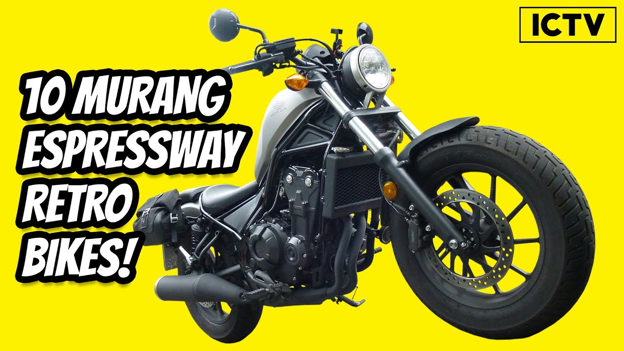 10 Murang 400cc Classic Bike sa Pilipinas | budget 400cc classic motorcycle | murang retro bike