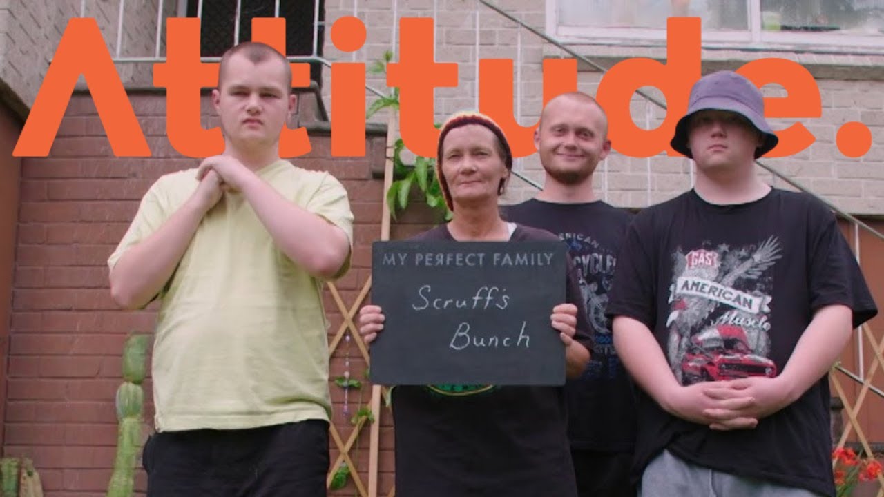 Family living with Autism: Scruff’s Bunch