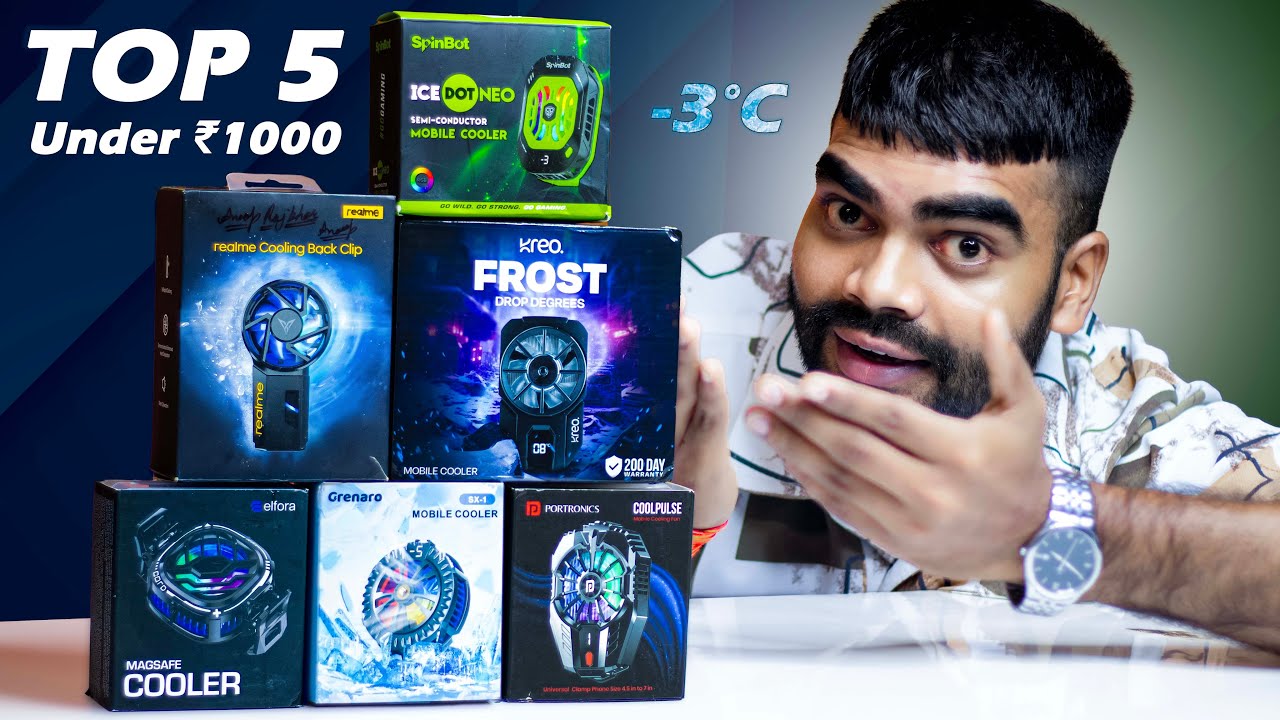 i Tested Top 5 Gaming Mobile Cooler Under 1000, phone cooler for gaming, mobile cooler, phone cooler