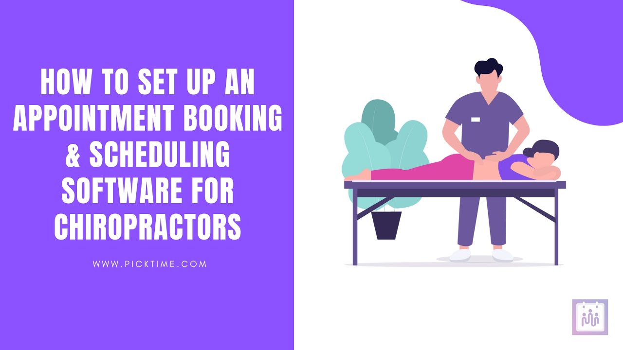 How to set up an Online Chiropractor Appointment Booking System | Chiropractic Management Software