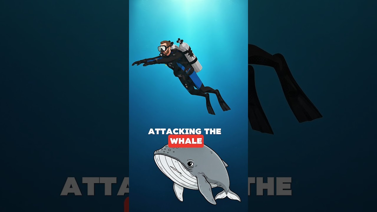 The whale that saved a man 