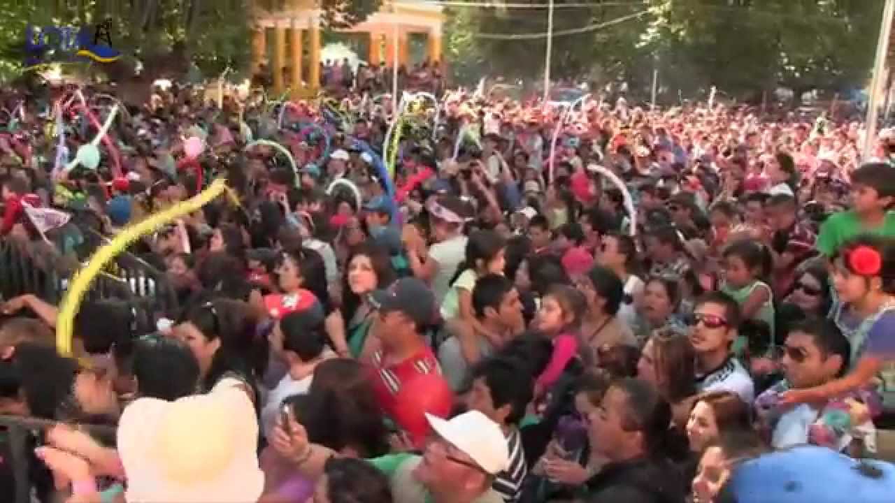 Cachureos en Lota 2014