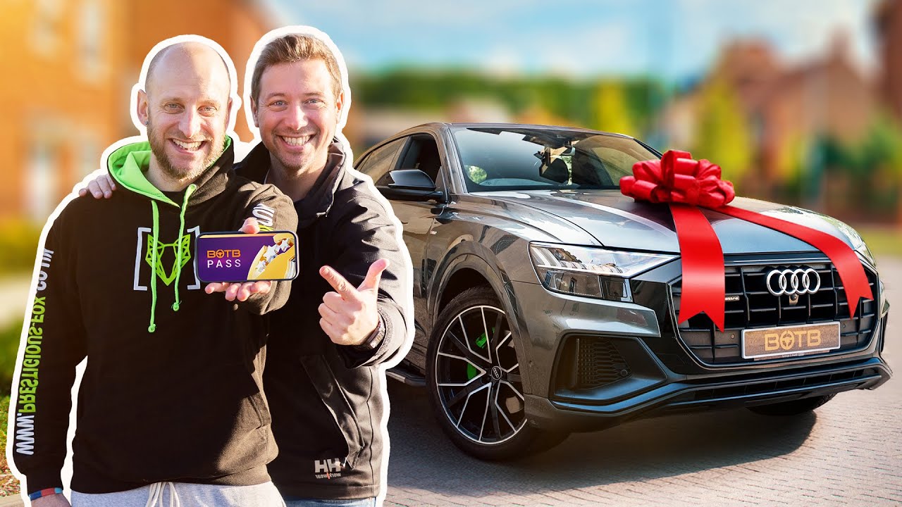 Основатель BOTB Pass только что получил бесплатный Audi Q8 — хотите узнать почему?