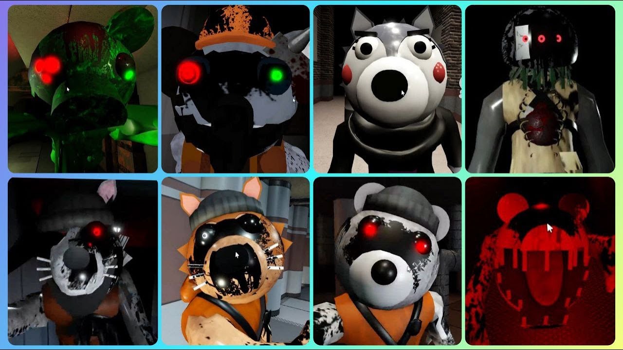 Piggy - Predicted Fate By @ragehead2009 All New Jumpscares.