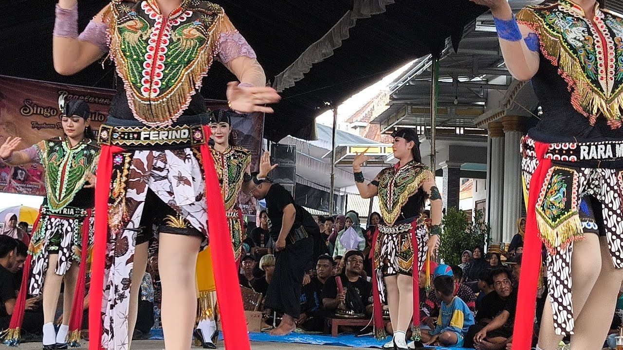 Rindu segala galanya goyang enak jathil cantik Ponorogo 