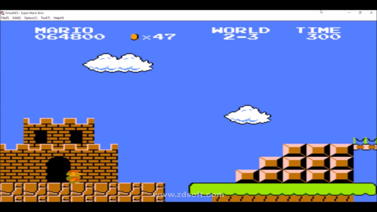 Super Mario Bros Nostalji Atari Oyunu 2. Bölüm Fail Geçemedim :)