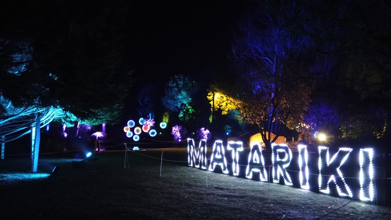 Matariki Light Festival 2022