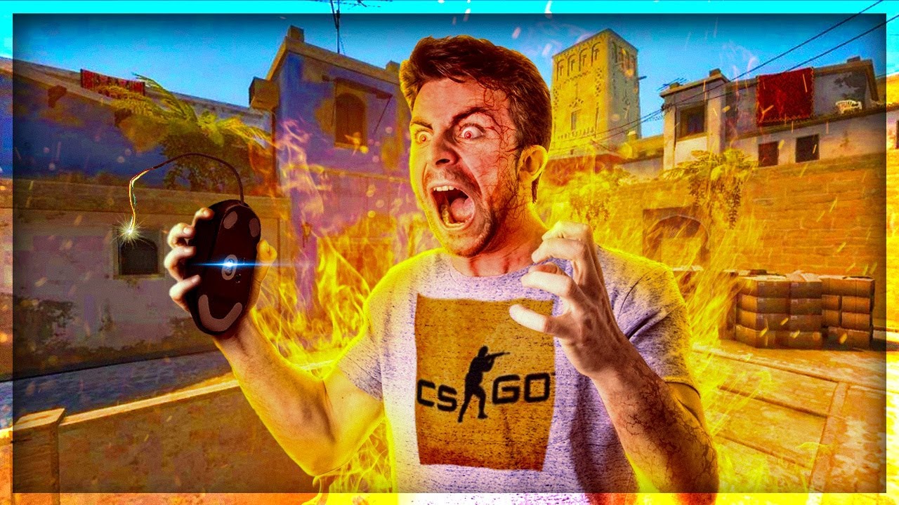 THE ANGRIEST CS:GO PLAYER