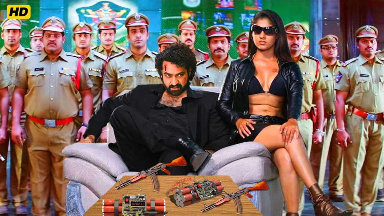 जूनियर एनटीआर की अब तक की सबसे खतरनाक एक्शन हिंदी फिल्म | Jr Ntr South Action Hindi Dubbed Movies