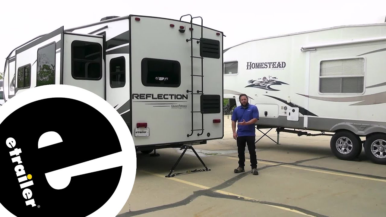etrailer | MORryde Hitch Mounted Stabilizer for 2