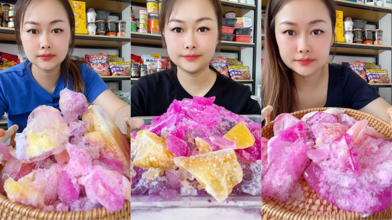 Crushed Ice Eating ASMR | Ice Eating