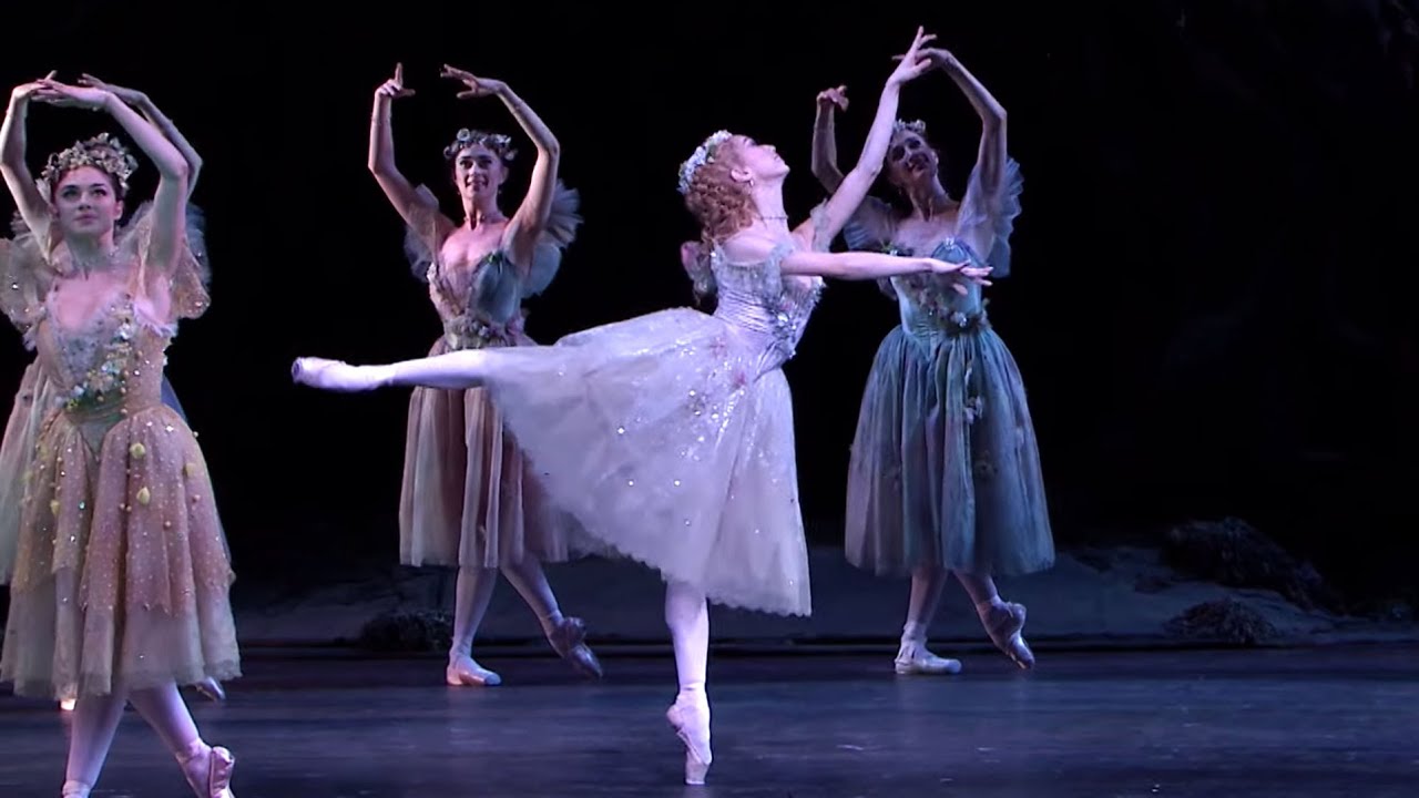 The Dream &ndash; Titania and the Fairies (Akane Takada; The Royal Ballet)