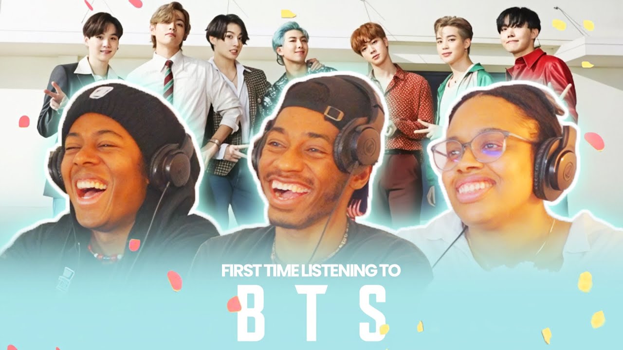 НАШ ВПЕРВЫЕ СЛУШАЕМ K-POP С BTS ✨ - DYNAMITE