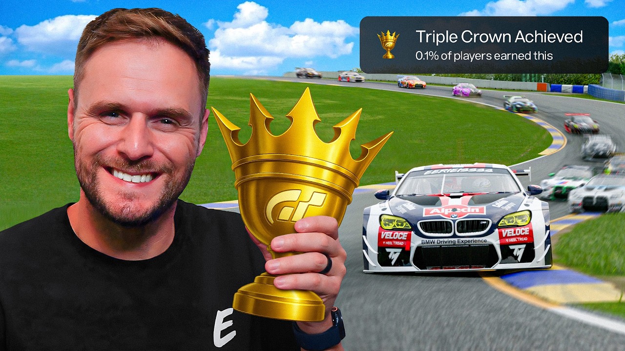 Наконец-то завершено САМОЕ СЛОЖНОЕ испытание в Gran Turismo