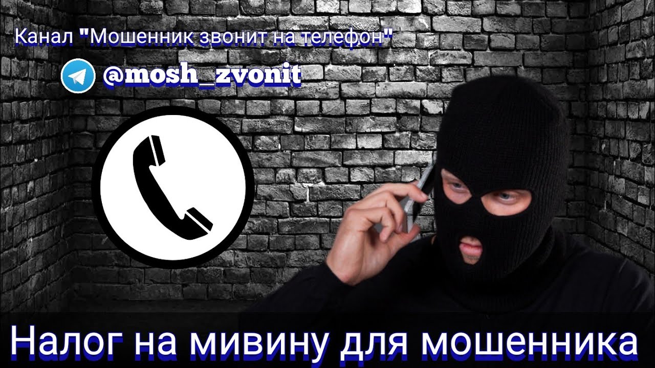 Налог на мивину для мошенника