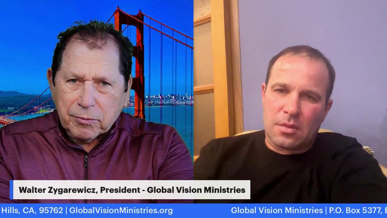 Prayer for America and the Nations with Walter Zygarewicz