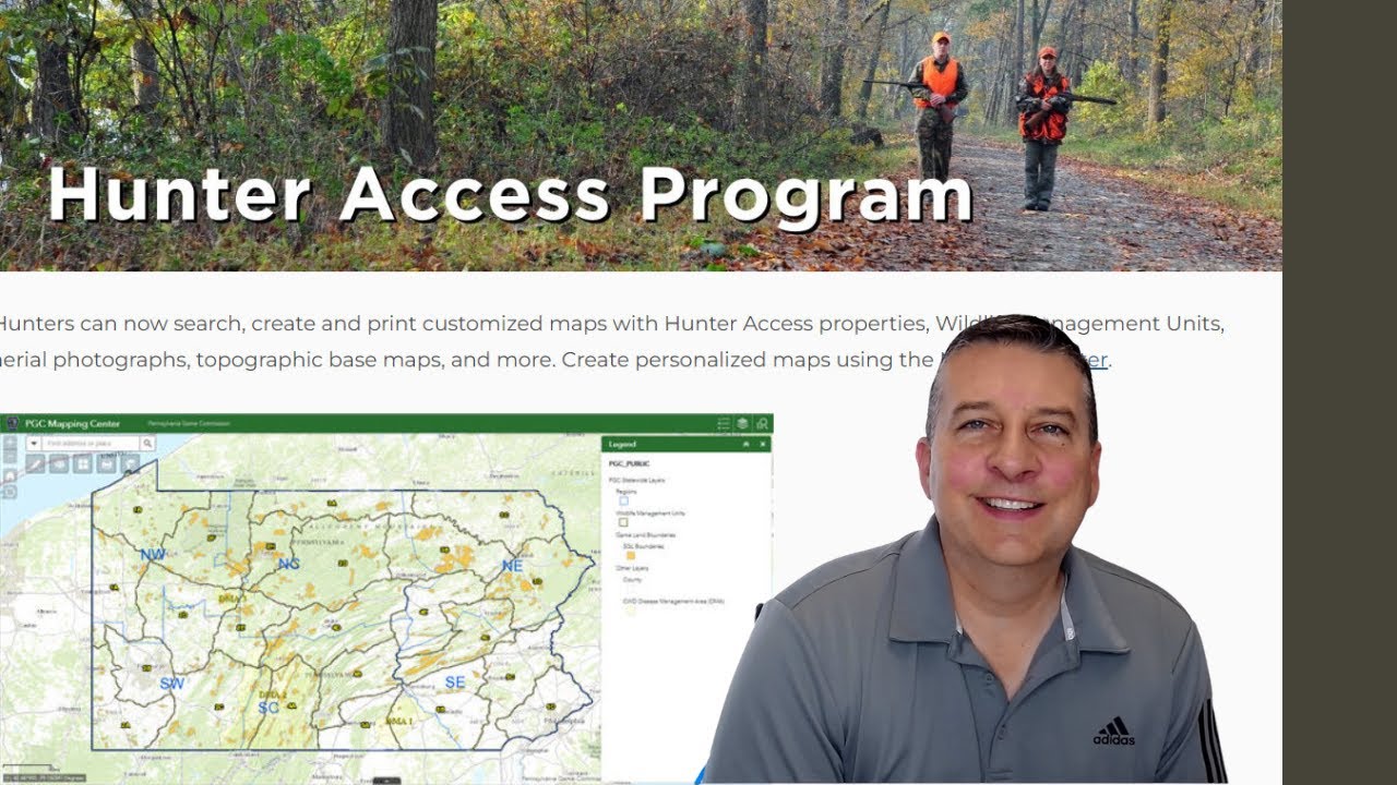 How to Find Public Hunting Land and Property in Pennsylvania - Hunter Access Program