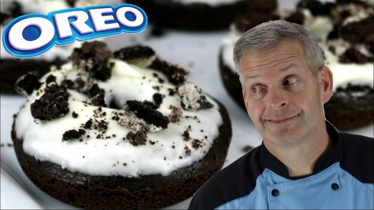 Пончики Oreo | Как приготовить пончики Oreo