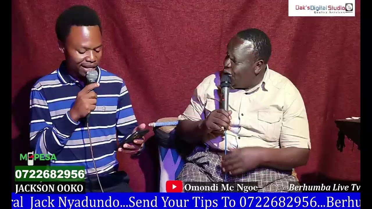 LEE GENERAL JACK NYADUNDO LIVE @ BERHUMBA TV 3RD OCT 2020