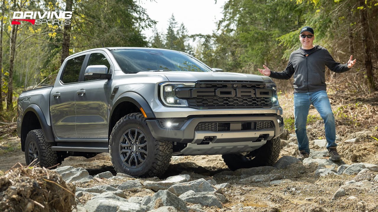 Я купил Ford Ranger Raptor 2024 года! Характеристики и внедорожный тест
