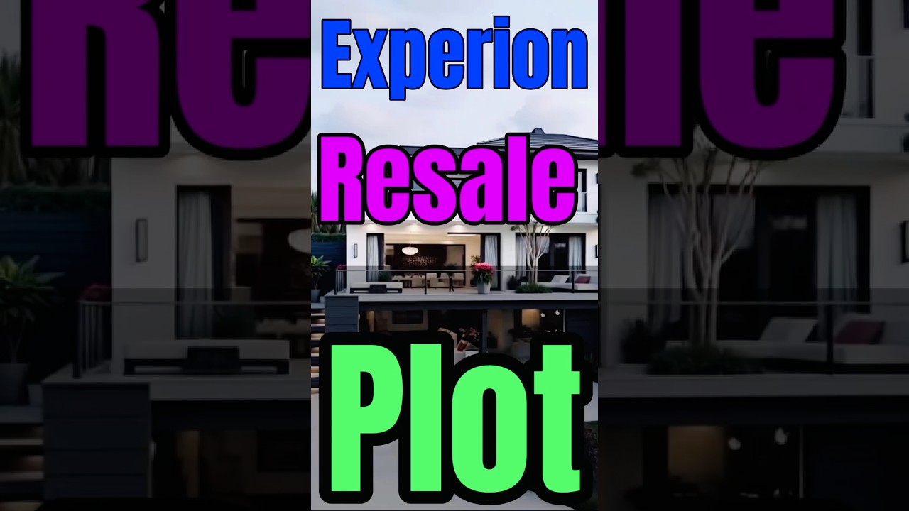Resale Plot in Experion Westleries sector -108 #experionwesterlies#plot#gurgaon