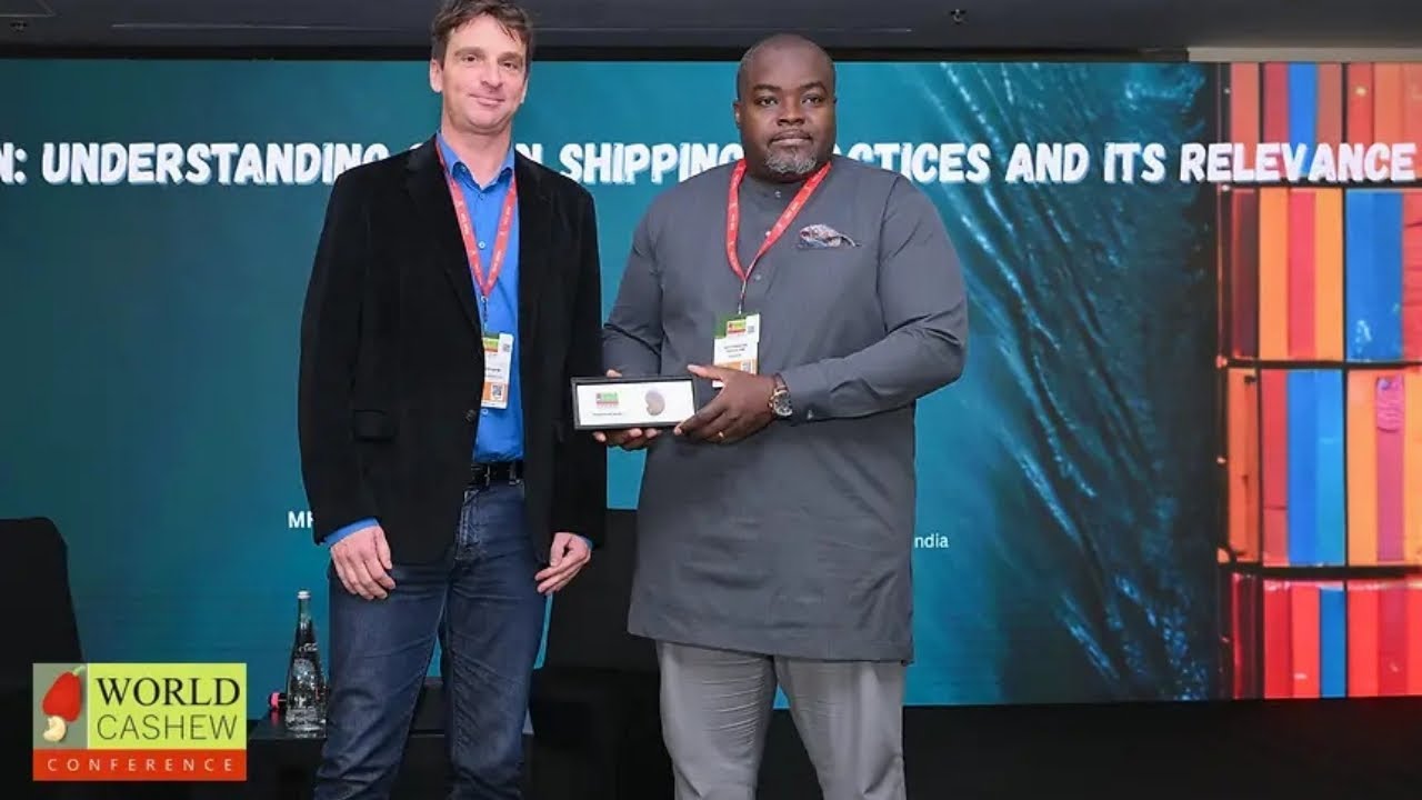 Presentation on Understanding Green Shipping Practices and its Relevance at WCC 2026, Dubai
