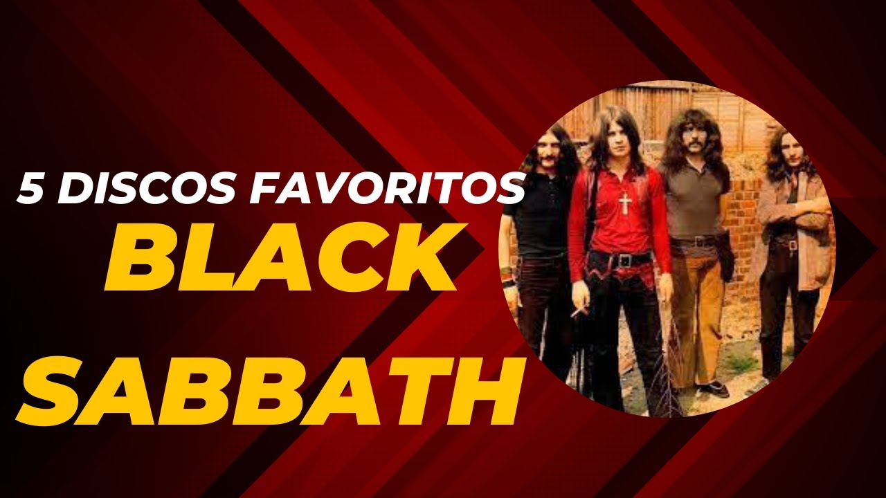 #top5 DISCOS FAVORITOS do BLACK SABBATH