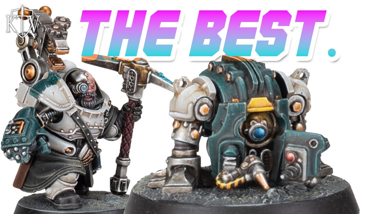 This is the best model Games Workshop has ever made.