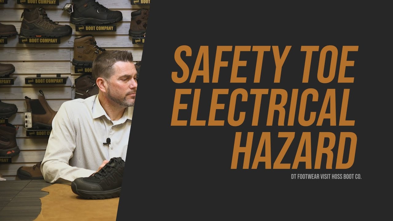 Understanding Electrical Hazard (EH) Ratings For Work Boots