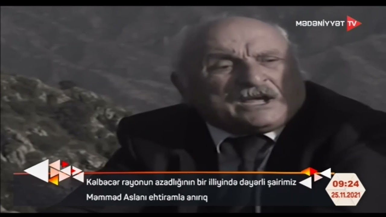 Kəlbəcər həsrətli Məmməd Aslan