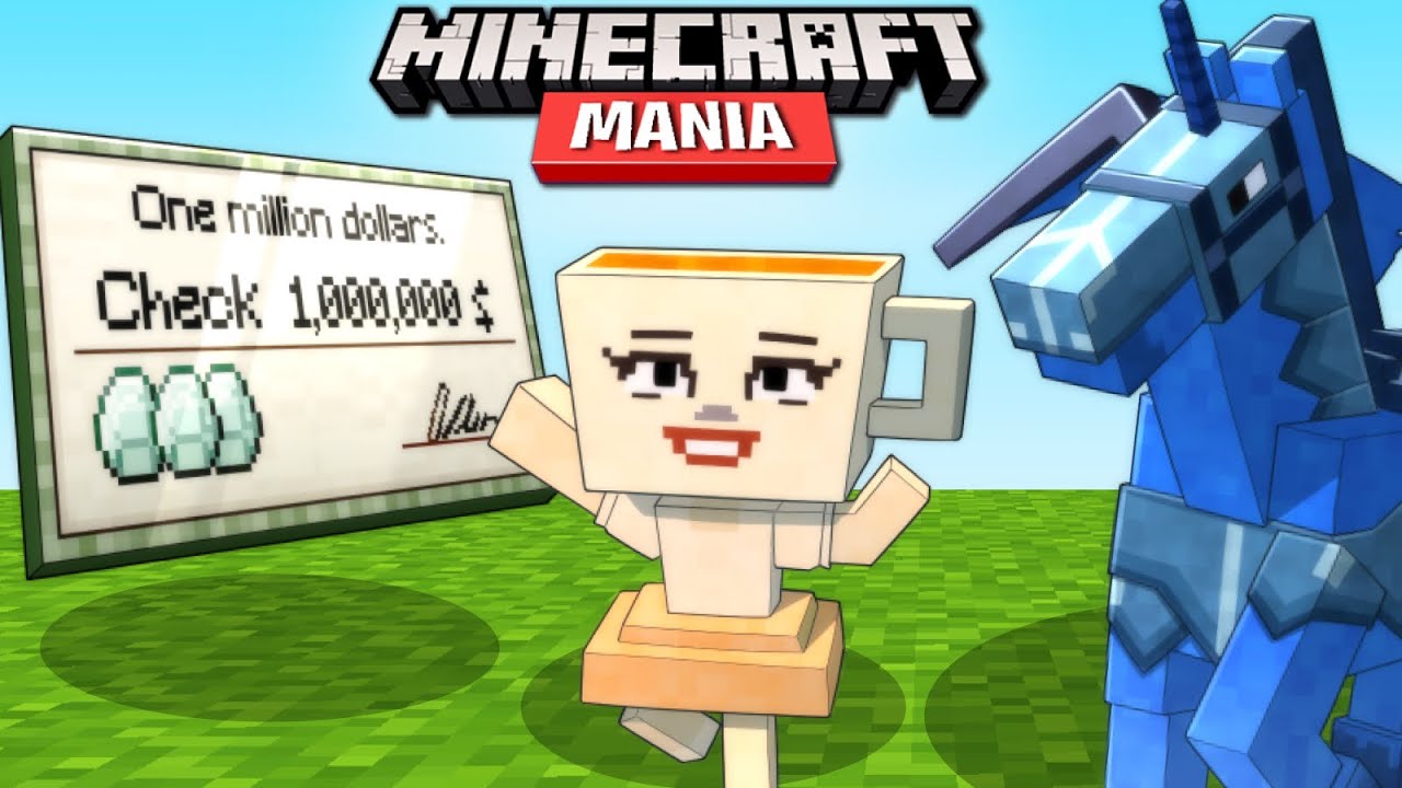 Minecraft Mania - Ganó 1 millón y se compró Minecraft