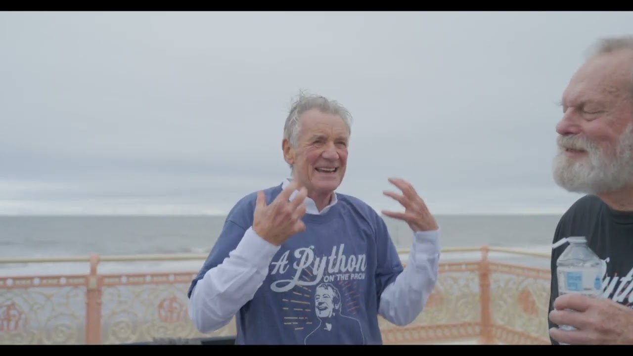 Michael Palin & Terry Gilliam launch a campaign for a statue to Monty Python co-star Terry Jones