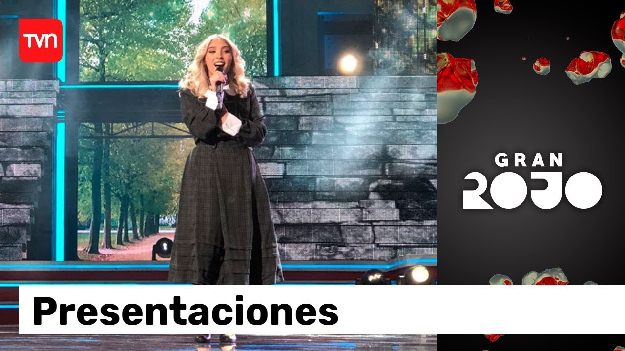 Piamaría cantó el tema 