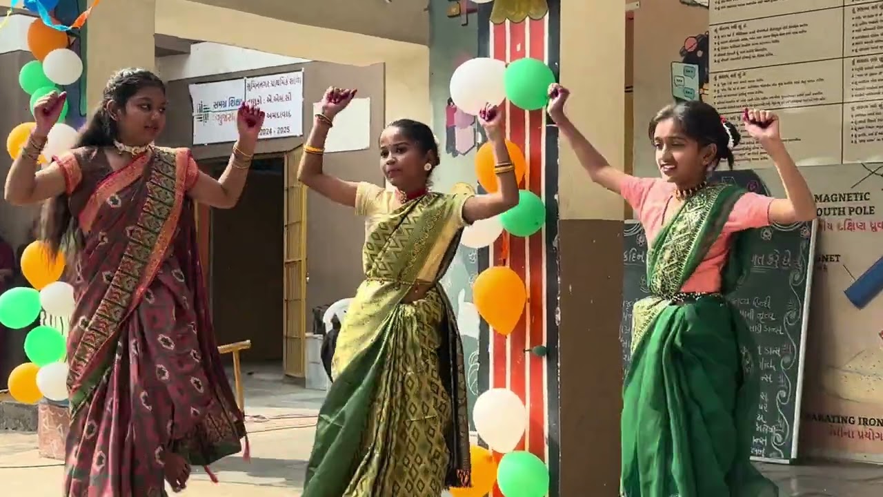 AY GIRI NANDINI STUTI DANCE 26 JANUARY 2026