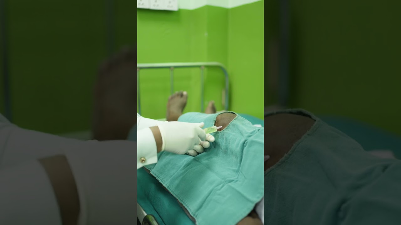 Hyaluronic acid injection on late osteoarthritis knee joint