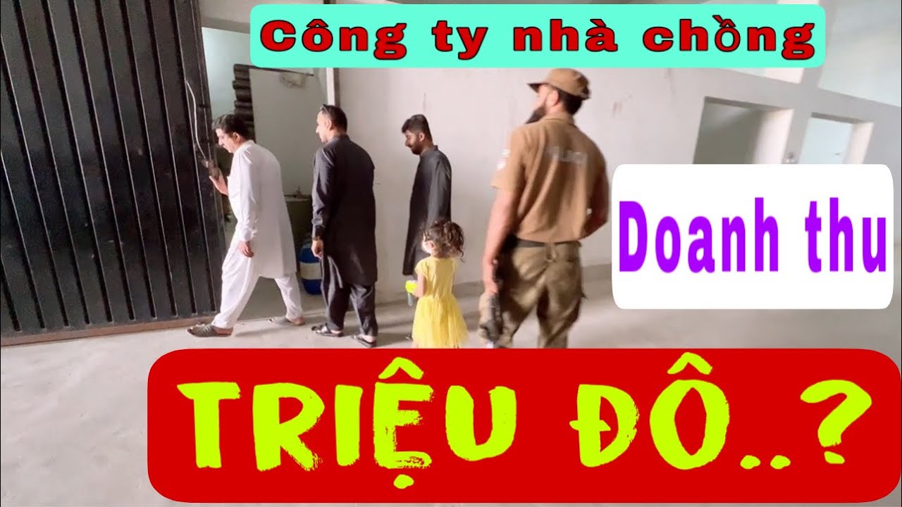 #140☘Lần đầu thăm công ty của gia đình nhà chồng, tiết lộ DOANH THU KHỦNG 💥Lấy chồng Pakistan