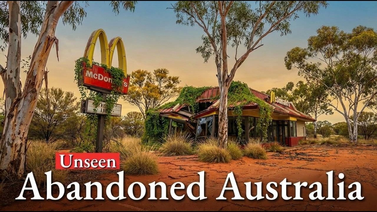 10 Abandoned Places in Australia I Bet You Don't Know!