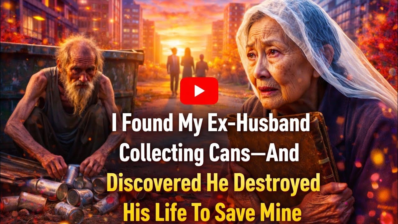 I Found My Ex-Husband Collecting Cans—And Discovered He Destroyed His Life to Save Mine