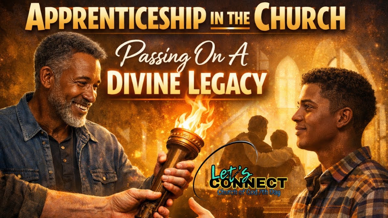 Let's Connect Podcast -Apprenticeship In The Church – Passing On A Divine Legacy