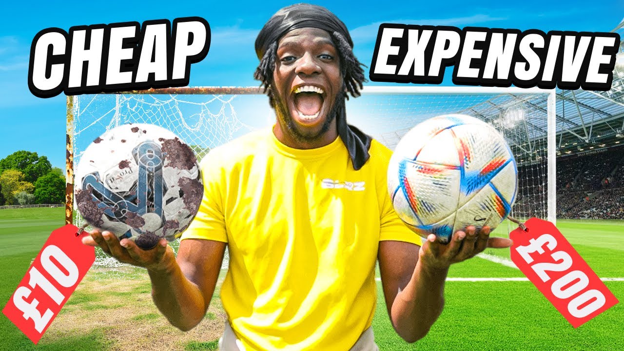I Tested VIRAL Cheap vs Expensive Football